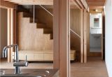 Interior Column Wraps Canada This Minimal House In tokyo Was Constructed Using Ancient Building