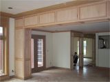 Interior Column Wraps Wood Finishing Basement Support Columns Pics Would Be Great Finish