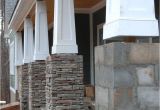 Interior Column Wraps Wood Tapered Columns Centurion Stone Ledge Pennsylvania House