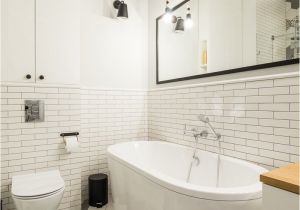 Interior Design Ideas Bathroom Tiles Skandynawski Å Oliborz Åazienka Styl Skandynawski ZdjÄcie Od Eg