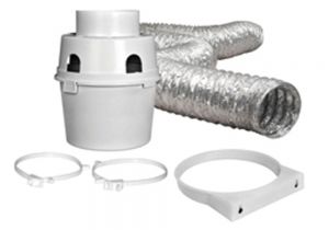 Interior Dryer Vent Wall Plate Dundas Jafine Proflex Indoor Dryer Vent Kit Tdidvkzw the Home Depot