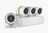 Interior Exterior Security Cameras the 8 Best Home Security Systems Cameras 2018