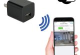 Interior Hidden Security Cameras 1080p Hd Wifi Streaming Mini Usb Wall Charger Hidden Spy Camera