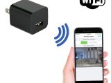 Interior Hidden Security Cameras 1080p Hd Wifi Streaming Mini Usb Wall Charger Hidden Spy Camera