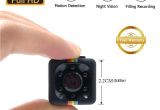 Interior Hidden Security Cameras 1080p Mini Spy Cam Hidden Hd Nanny Web Cam with Night Vision and