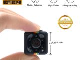 Interior Hidden Security Cameras 1080p Mini Spy Cam Hidden Hd Nanny Web Cam with Night Vision and