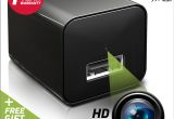 Interior Hidden Security Cameras Spy Camera Charger Hidden Camera Adapter Mini Spy Camera 1080p