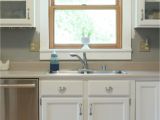 Interior Kitchen Window Trim Kitchen Window Ledge White Trim Kitchen Making Our Nest