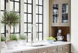 Interior Kitchen Window Trim Muted Colors with Black Windows Kitchen Design Love Pinterest