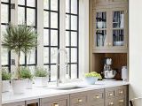 Interior Kitchen Window Trim Muted Colors with Black Windows Kitchen Design Love Pinterest