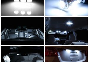 Interior Led Lights for Cars Laws for toyota Prius Camry Convenience Bulbs Car Led Interior Light C10w