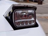 Interior Led Lights for Cars Laws Upgrading Your Sealed Beam Headlights Halogen Versus Led the Drive