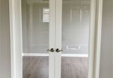 Interior Slab Doors Sale Optional V Groove Glass Doors for Optional Study or Den Interior