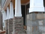 Interior Stone Column Wraps Tapered Columns Centurion Stone Ledge Pennsylvania House