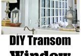 Interior Vinyl Window Trim Kit Diy Transom Window Pinterest Transom Windows Window and Repurpose