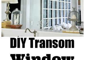 Interior Vinyl Window Trim Kit Diy Transom Window Pinterest Transom Windows Window and Repurpose