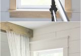 Interior Vinyl Window Trim Kit Farmhouse Window Trim Pinterest Window Learning and Easy