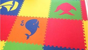 Interlocking Children S Floor Mats Mixed Animal Foam Mats Create Custom Play Mats for Kids D172