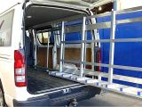 Internal Racking for Vans the Glass Racking Company 1 1m X 2 4m Pull Out Internal Glass Rack