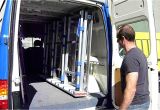 Internal Racking for Vans the Glass Racking Company Internal Slideout Glass Rack Youtube