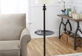 Intertek Hextra Floor Lamp Mainstays 71 Floor Lamp Silver Walmart Com