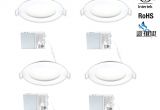 Intertek Led Lighting Led Fantasy 4 Inch 9w 120v Recessed Ultra Thin Ceiling Led Light