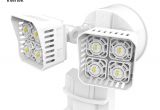 Intertek Led Lighting Sansi Led Security Motion Sensor Outdoor Lights Bring Safety Back to