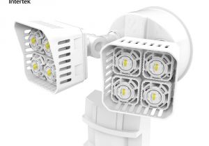 Intertek Led Lighting Sansi Led Security Motion Sensor Outdoor Lights Bring Safety Back to