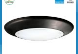 Intertek Led Lighting White Integrated Led J Box or Recessed Can Mounted Led Disk Light
