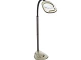 Intertek Magnifier Floor Lamp Mighty Bright for Crafts Sewing the Floor Light Magnifier Lamp