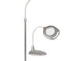 Intertek Magnifier Floor Lamp Ottlite 2 In 1 Led Magnifier Floor Table Lamp Joann