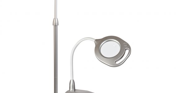Intertek Magnifier Floor Lamp Ottlite 2 In 1 Led Magnifier Floor Table Lamp Joann