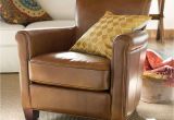 Irving Leather Chair Pottery Barn Leather Chair Awesome Irving Leather Armchair Chestnut