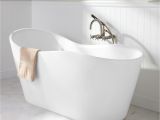 Is Acrylic Bathtubs 65" Iredell Acrylic Freestanding Tub Bathroom