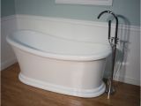 Is Bathtubs Large Juno Modern Free Standing Bathtub & Faucet Bathtubs Large