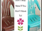 Is there A Paint for Plastic Chairs How to Paint Cheap Plastic Lawn Chairs Youtube