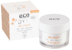 It Cosmetics Cc Cream Light Eco Cc Cream Spf 30 Light with Opc Coenzyme Q10 and Hyaluronic Acid