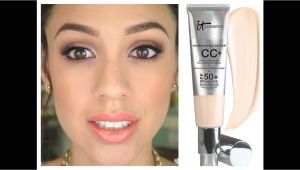 It Cosmetics Cc Cream Light It Cosmetics Cc Cream 1st Impressions Review Youtube