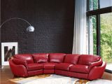 Italian Sectional sofas Fabric 622ang Modern Red Italian Leather Sectional sofa Pinterest