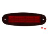 Itc Lighting Amazon Com American Itc 94110 Center Mount Oval Brake Light Red