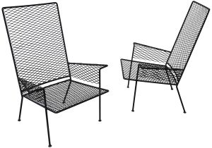 J M Furniture Shreveport Lawn Chair Fabric Mesh Metal Mesh Patio Furniture New Wicker Outdoor
