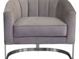 Jacurso Charcoal Oversized Swivel Accent Chair Accent Chairs