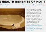 Jacuzzi Bathtub Benefits Health Benefits Of Hot Tubs On Pinterest