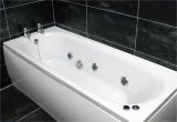 Jacuzzi Bathtub Black Stuff 1500 1600 or 1700mm Whirlpool Jacuzzi Type Acrylic Spa