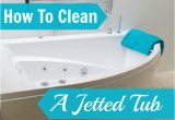 Jacuzzi Bathtub Black Stuff Black Goo In Jetted Tub Home Ec 101