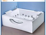 Jacuzzi Bathtub Bubble Bath T Shape Inlet Electric Jacuzzi Whirlpool Bath Tub with Air