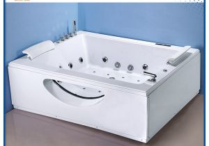 Jacuzzi Bathtub Bubble Bath T Shape Inlet Electric Jacuzzi Whirlpool Bath Tub with Air