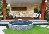 Jacuzzi Bathtub Designs 65 Awesome Garden Hot Tub Designs Digsdigs