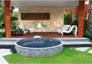 Jacuzzi Bathtub Designs 65 Awesome Garden Hot Tub Designs Digsdigs