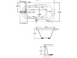 Jacuzzi Bathtub Dimensions Home Jacuzzi Dimensions